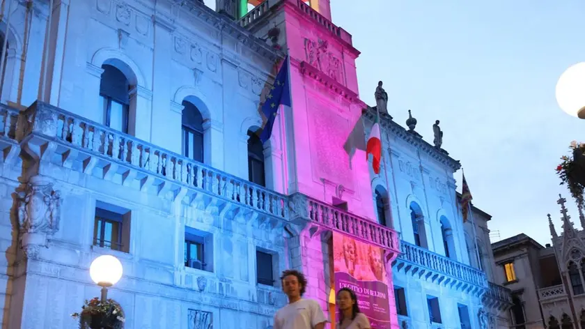 MARIAN - AGENZIA BIANCHI - PADOVA - NOTTE DEI COLORI