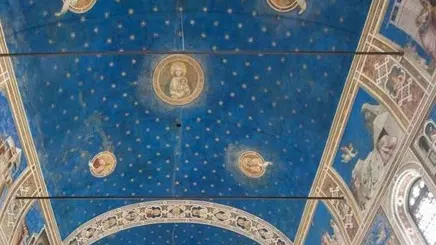 BARSOTTI - SOPRALLUOGO RESTAURATOTI AGLI SCROVEGNI