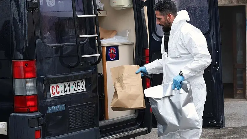 MARIAN - AGENZIA BIANCHI - PADOVA - OMICIDIO ARCELLA VIA ALTICHIERO DA SVEVIO