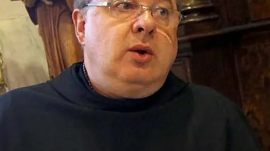 PIEROBON - PELLEGRINI POLACCHI AL SANTO. PADRE ENZO POIANA
