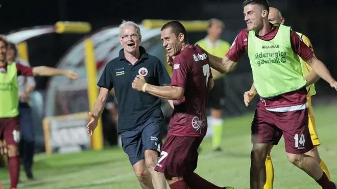 ROCCATO.CITTADELLA-TERNANA TIM CUP STADIO TOMBOLATO