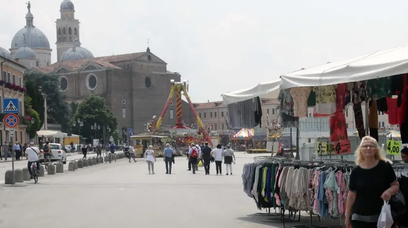 MARIAN - AGENZIA BIANCHI - PADOVA - MERCATO IN PRATO DELLA VALLE