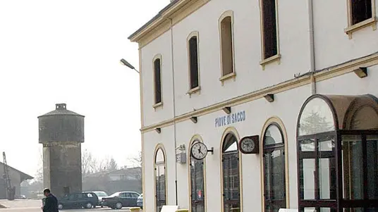 Incrocio Str.Pescatori Hotel Florida e Stazione FS Piove di Sacco BELLUCO