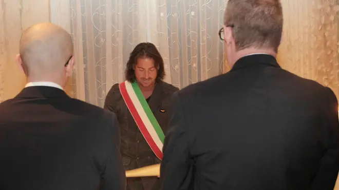 BELLUCO.NOZZE GAY ABANO