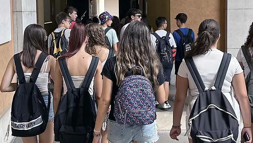 Studenti universitari (Foto d'archivio)