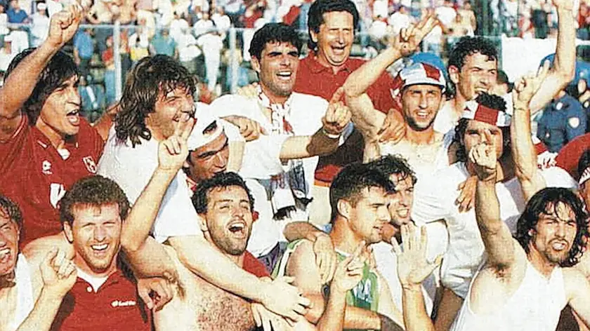 32 anni fa il Padova approdava in serie A (Foto Trambaiolo / Santandrea Photo)