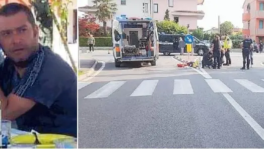 Daniele Noventa aveva 50 anni, è morto di infarto mentre era alla guida della sua auto