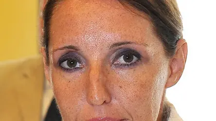 VENEZIA 27.06.2015.FOTOATTUALITA'.PALAZZO FERRO FINI. PRIMA SEDUTA DEL CONSIGLIO REGIONALE E PROCLAMAZIONE DELLA GIUNTA REGIONALE.NELLA FOTO: L'ASSESSORE ALL'ISTRUZIONE ELENA DONAZZAN