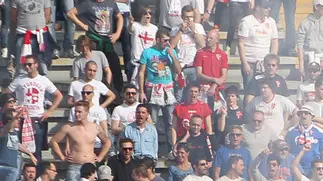 EDEL.BENGALA TRIBUNA FATTORI STADIO EUGANEO