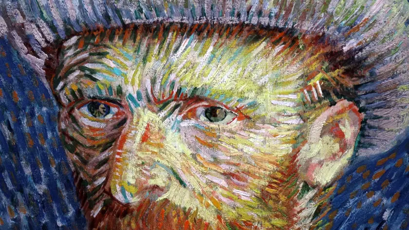 SANDRI - AGENZIA BIANCHI - PADOVA - MOSTRA VAN GOGH