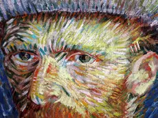 SANDRI - AGENZIA BIANCHI - PADOVA - MOSTRA VAN GOGH