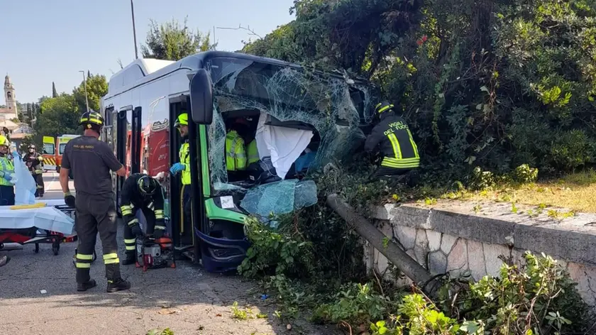 Il luogo dell'incidente