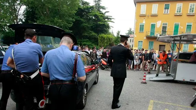MALFITANO - CONTROLLO SCOOTER AL MARCONI