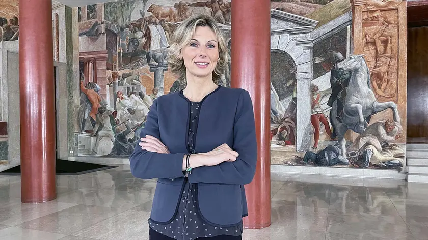 La prorettrice Matilde Girolami