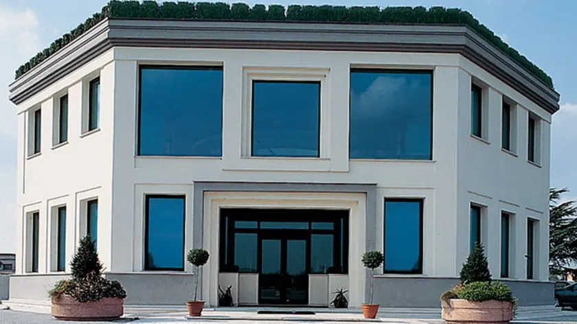 La sede della Berti a Villa del Conte