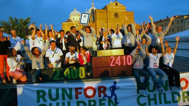 FERRO - RUN 4 CHILDREN.