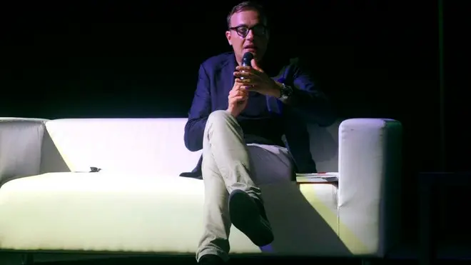 BARSOTTI - PRESENTAZIONE LIBRO TOMMASO CERNO AL PRIDE VILLAGE