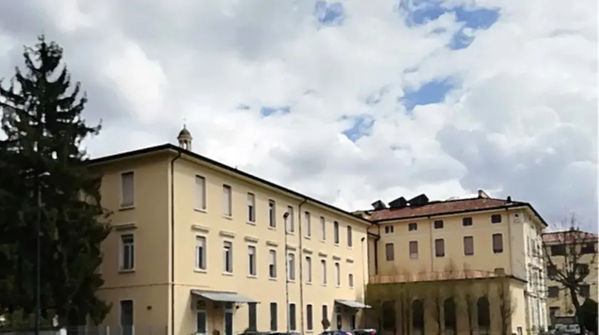 La struttura che ospiterà gli studenti