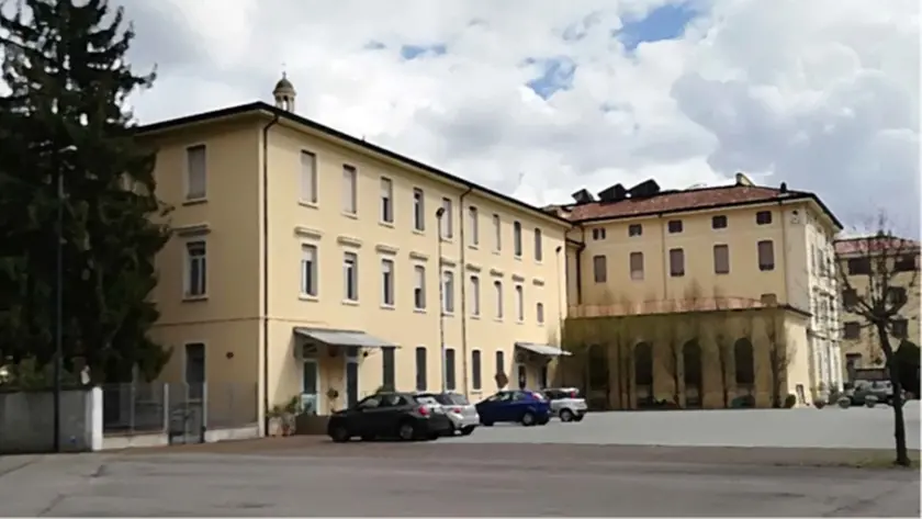 La struttura che ospiterà gli studenti