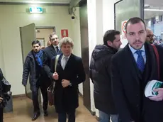Fotoagenzia Candussi / Furlan / Aula Bunker Via delle messi , Mestre / Processo mafia Eraclea, nella foto