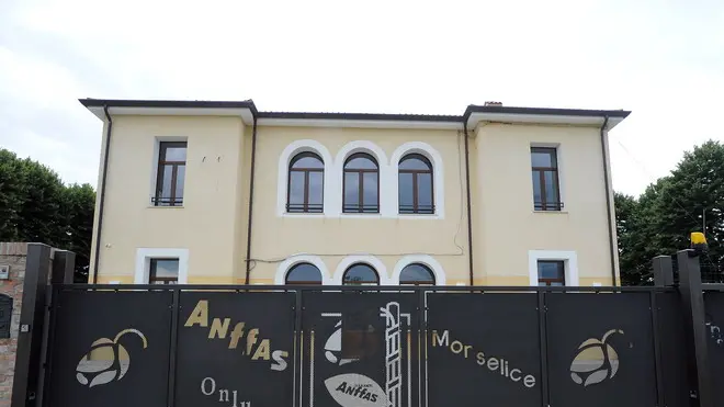 Belluco Sede Anfas a Monticelli di Monselice. Nella foto: l'esterno ph. Zangirolami sede Anffas monselice