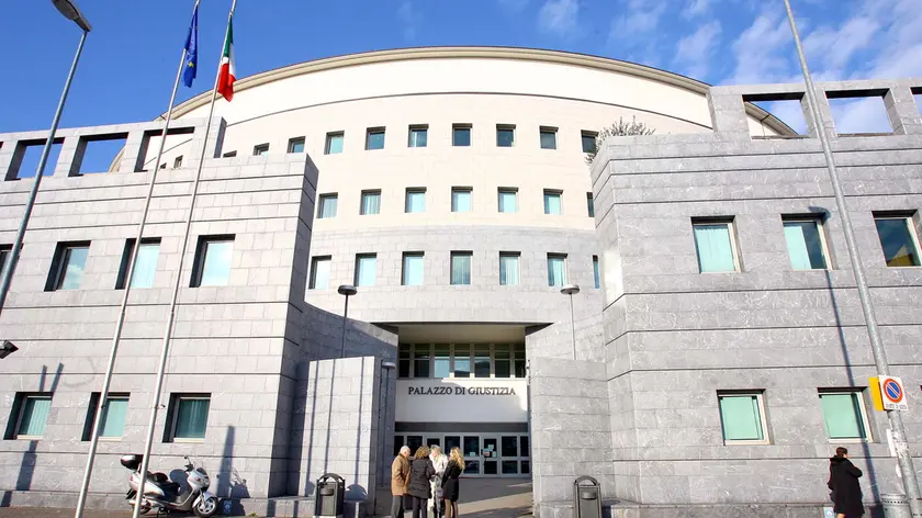 Il palazzo di giustizia di Padova