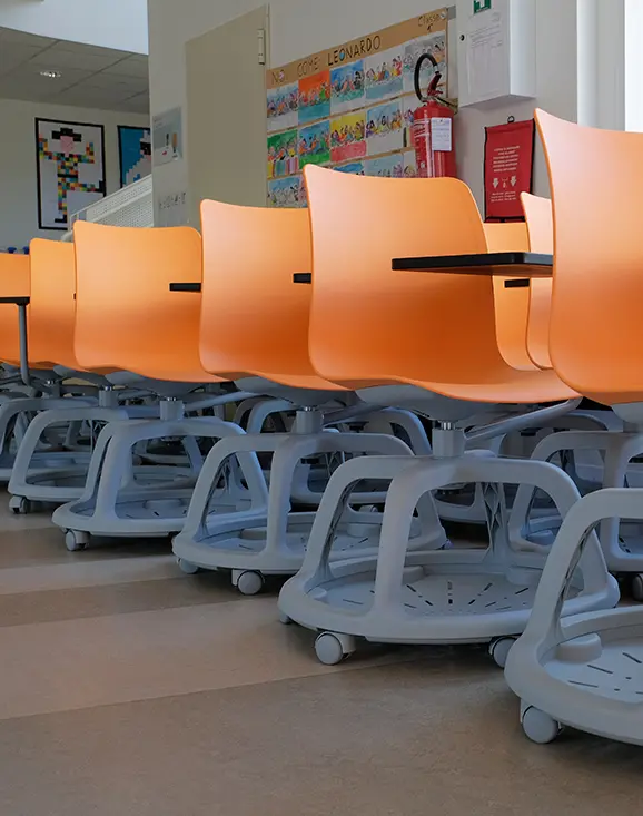 MORSEGO-FOTOPIRAN-LOZZO ATESTINO-NUOVI BANCHI SCUOLA GUIDO NEGRI