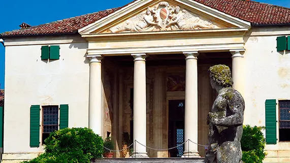 Sandri Fanzolo villa Emo collegata alla mostra Veronese nelle terre di Giorgione