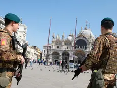 Interpress/ 30.03.2017.- Operazione terrorismo. Controlli delle forze dell'ordine