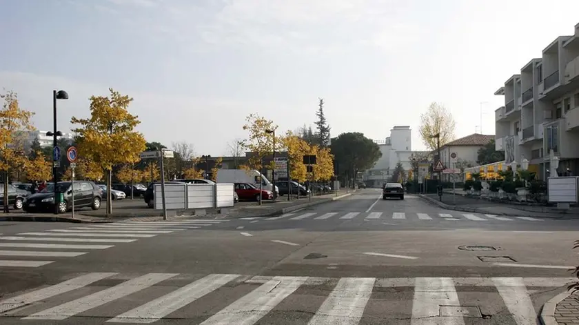 Incrocio pericoloso Abano BELLUCO