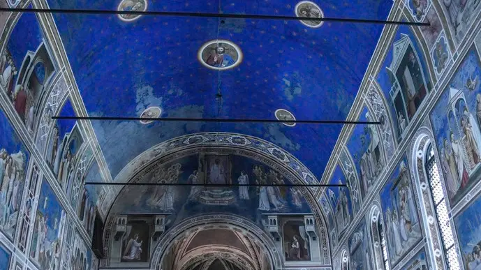 BARON-AGENZIA BIANCHI-PADOVA-PRESENTAZIONE NUOVA ILLUMINAZIONE CAPPELLA DEGLI SCROVEGNI