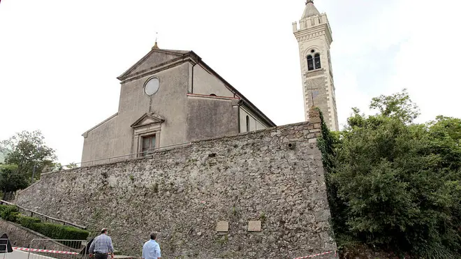 BELLUCO FRANA CHIESA CASTELNUOVO TEOLO