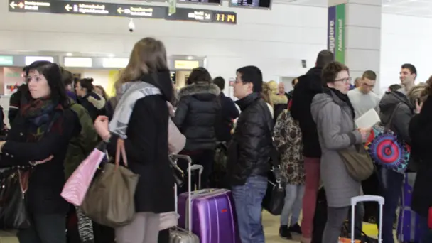Disagi all'aeroporto Marco Polo di Venezia a causa di uno sciopero improvviso degli addetti ai bagagli
