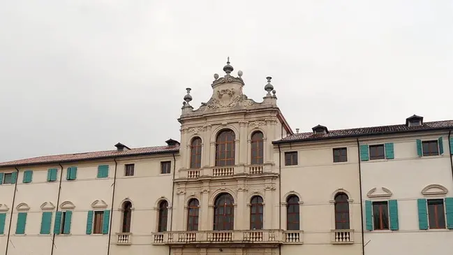 Belluco Inaugurazione del restauro del Collegio Manfredini a Este. Nella foto: l'esterno. ph. Zangirolami