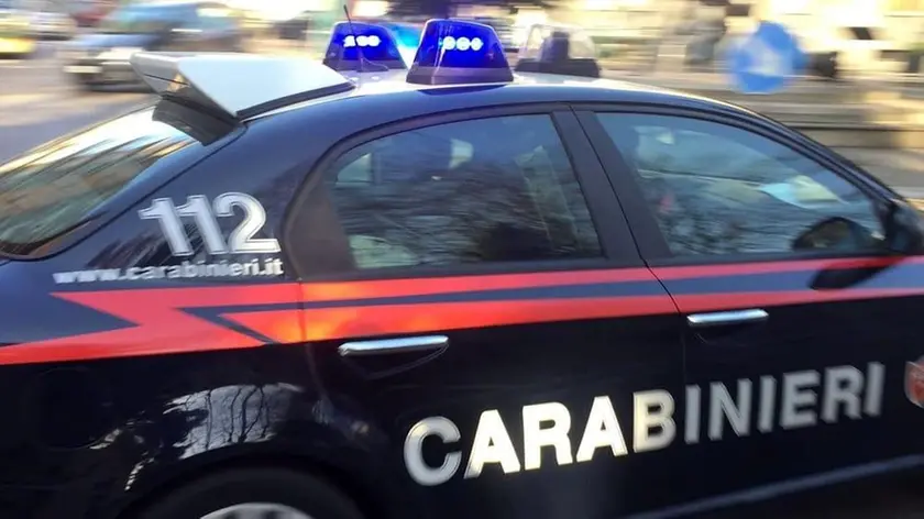 La donna è stata fermata dai carabinieri