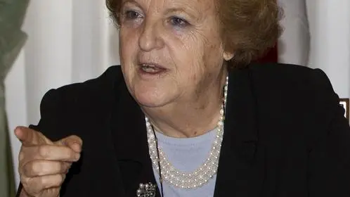 La ministra dell'Interno Anna Maria Cancellieri al Viminale in una foto d'archivio. ANSA/MASSIMO PERCOSSI