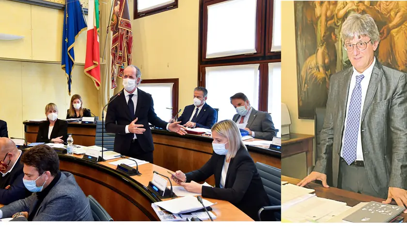 Il Consiglio regionale e Lorenzo Traina