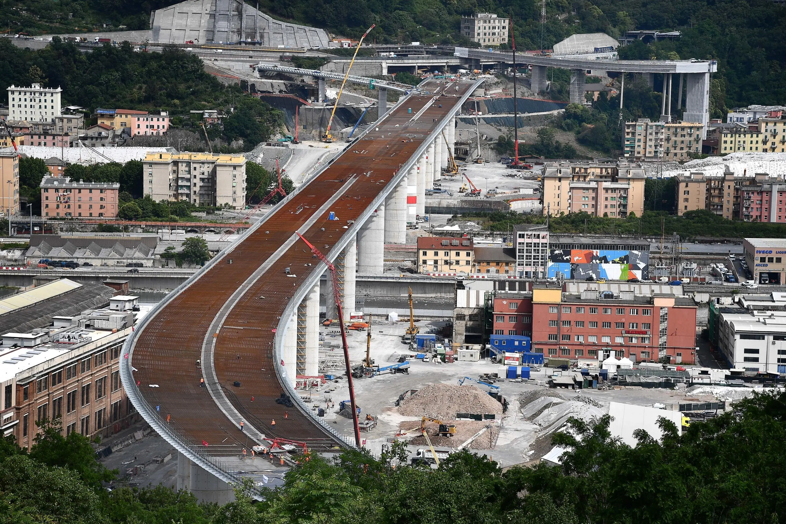 Il nuovo ponte di Genova