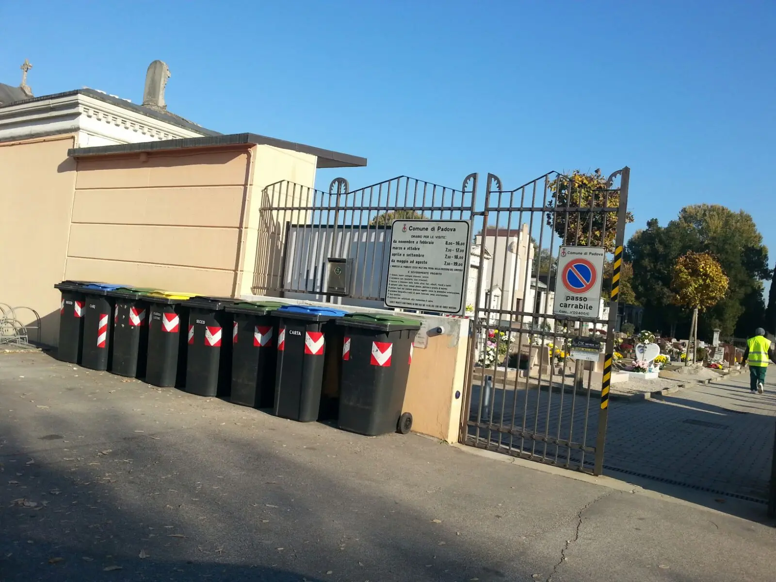 Il cimitero di Ponte di Brenta