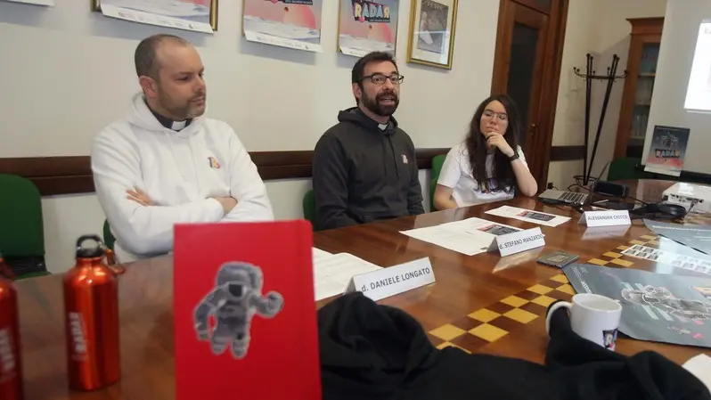 TOME -AGENZIA BIANCHI- PRESENTAZIONE FESTA DEI GIOVANI