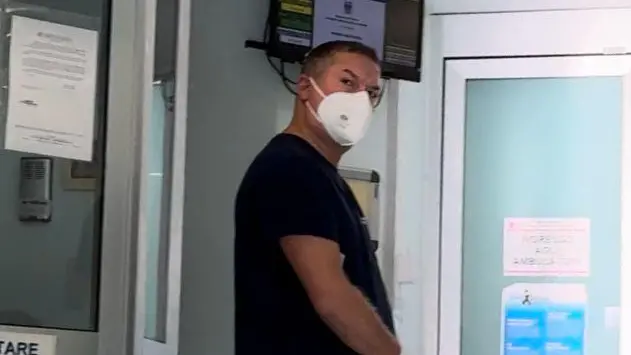 Alberto Maritan, 49 anni, uno dei tre operai di Acciaierie Venete rimasto ferito dall’esplosione