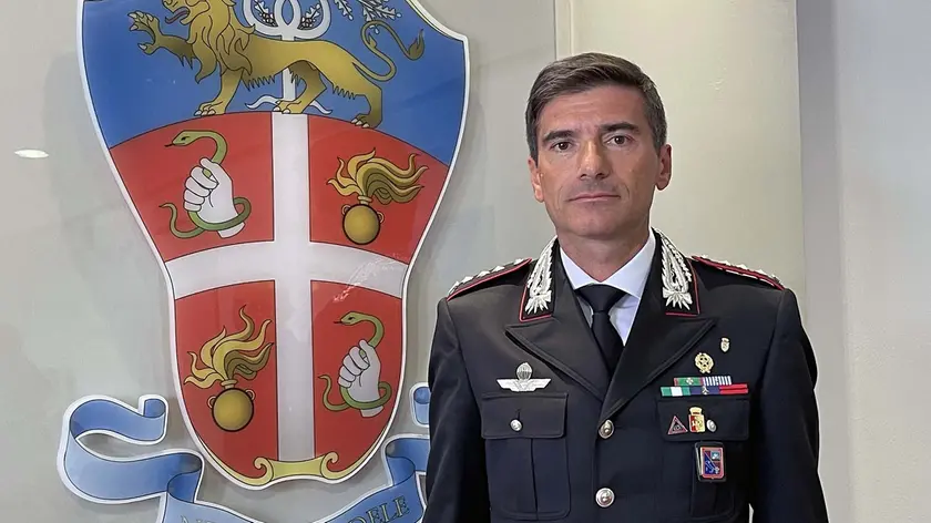 CADONI-AGENZIA BIANCHI- PADOVA- NUOVO COMANDANTE PROVINCIALE CARABINIERI, MICHELE CUCUGLIELLI