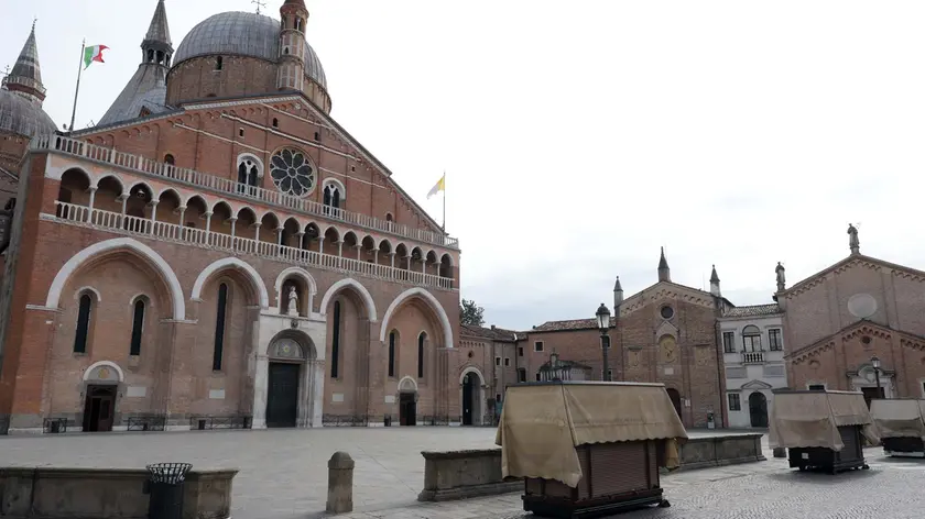 TOME' - AGENZIA BIANCHI - PADOVA - BASILICA DEL SANTO DESERTO