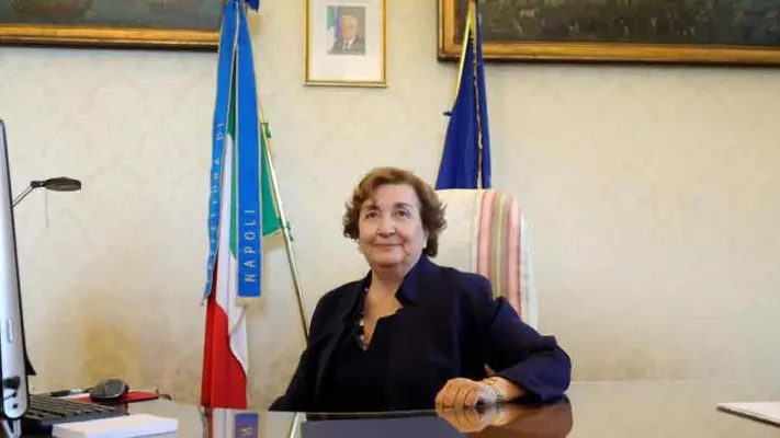 Carmela Pagano Prefetto di Napoli