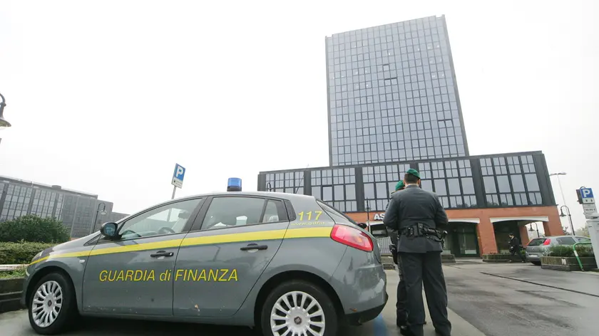 FERRO - OPERAZIONE PANTANO - SEDE UFFICI PROVINCIA ALLA "CITTADELLA", ZONA STANGA