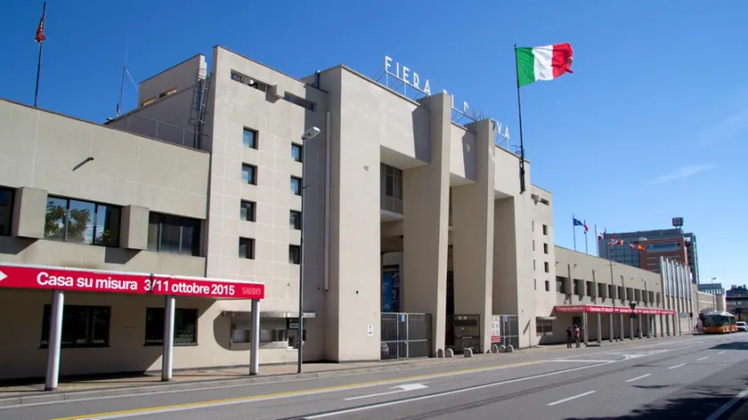 L'ingresso della Fiera a Padova
