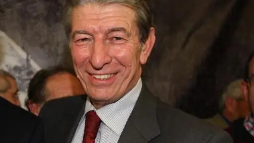 EDDY MERCKX E FELICE GIMONDI AL MUSEO DEL GHISALLO CON FIORNEZO MAGNI - Fotografo: BETTINI