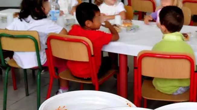 Una mensa scolastica