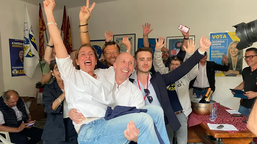 Festeggi la sindaca Giorgia Bedin