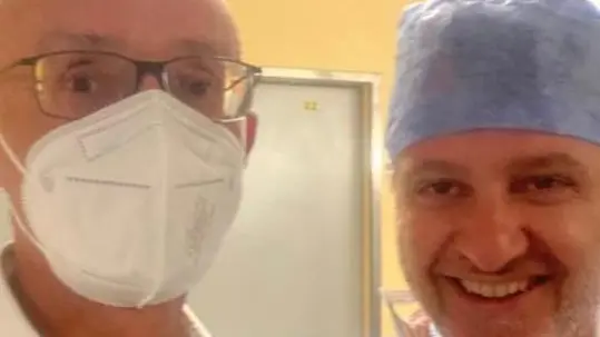 Fabio Zubani con Enrico Gringeri